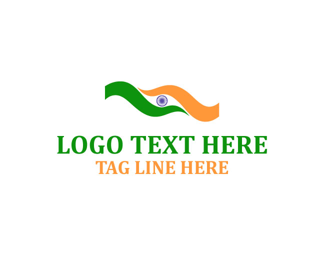  India Tricolor Vision Logo