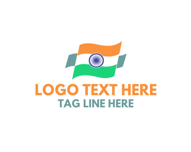  India Unity Ribbon Logo
