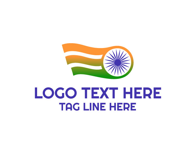  India Ashoka Wave Logo