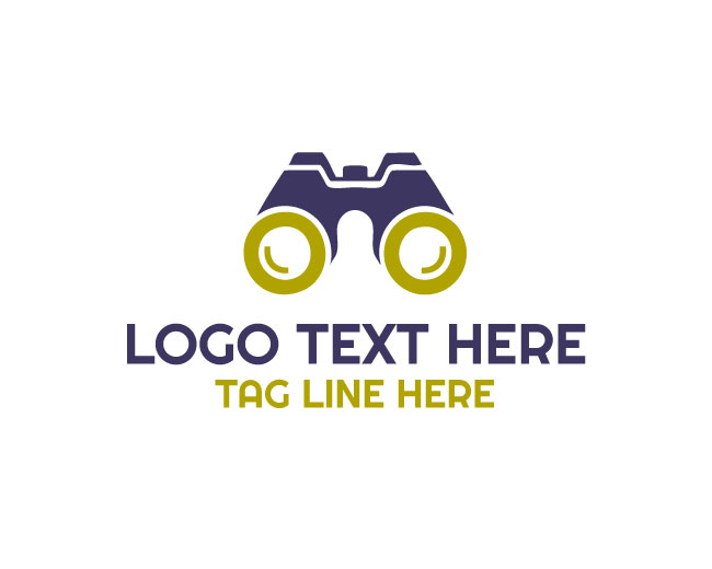  Binocular Safari Logo