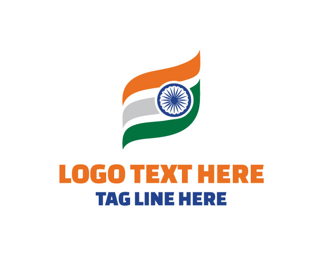  India Tricolor Heritage Logo