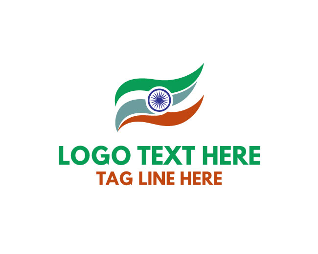  India Unity Banner Logo