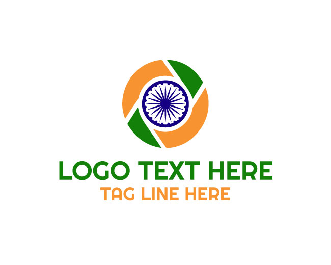  India Freedom Mark Logo