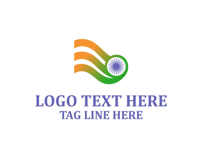  India Heritage Banner Logo
