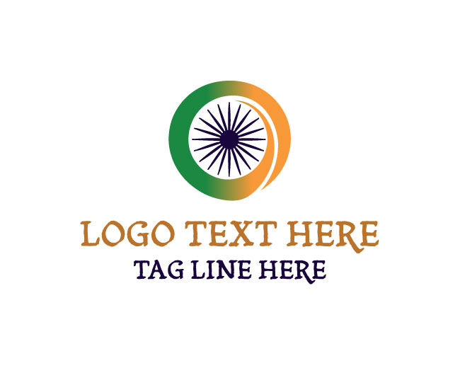 India National Wave Logo