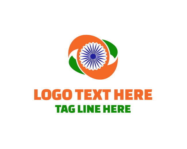  India Cultural Banner Logo
