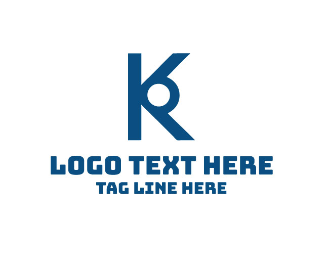 Letter K Modern Logo