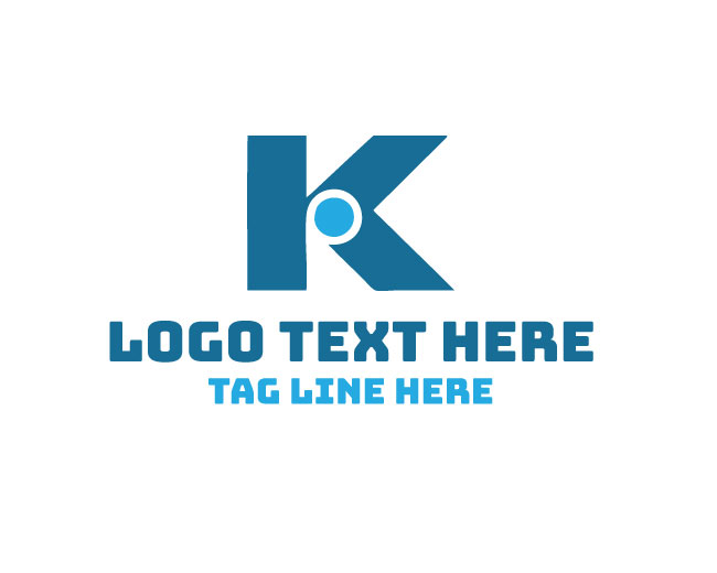  Letter K Minimal Logo