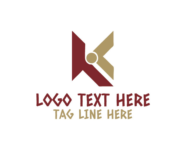  Letter K Premium Logo