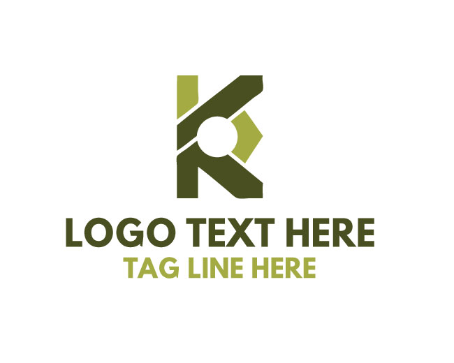 Letter K Simple Logo