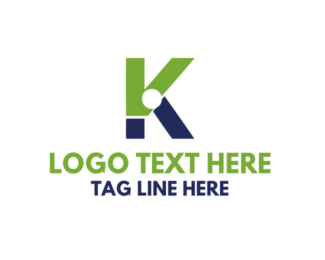  Letter K Professional Logo