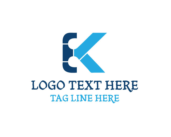 Letter K Corporate Logo