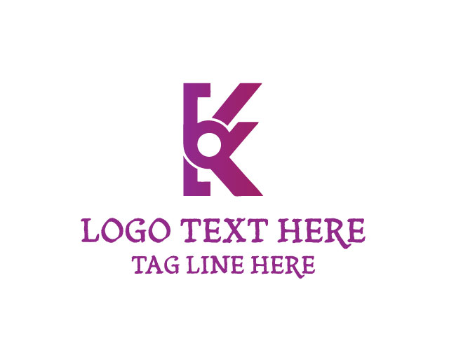 Letter K Identity Logo