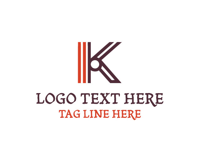 Letter K Elegant Logo