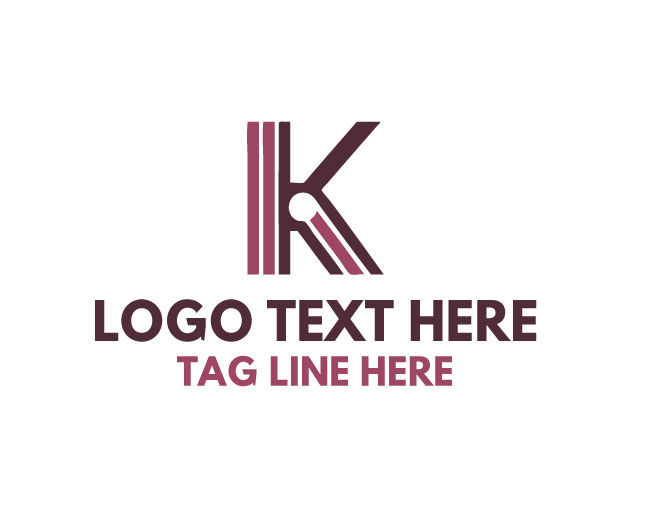 Letter K Standard Logo