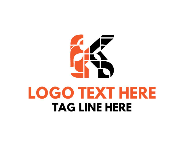 Letter K Brandmark Logo