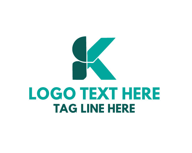  Letter K Icon Logo