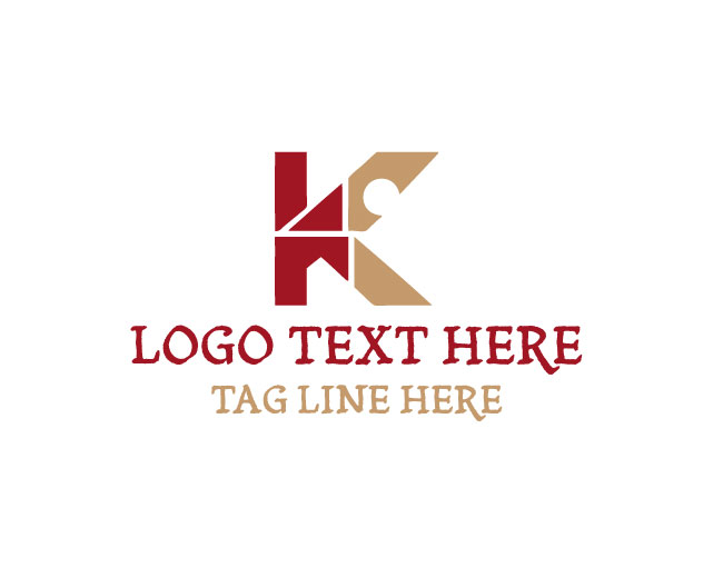 Letter K Studio Logo