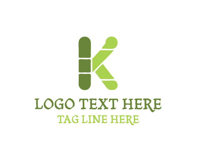  Letter K Sign Logo