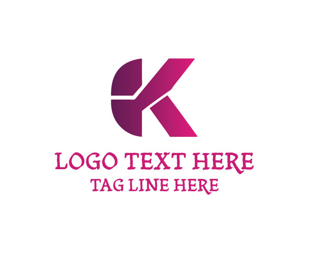 Letter K Pure Logo