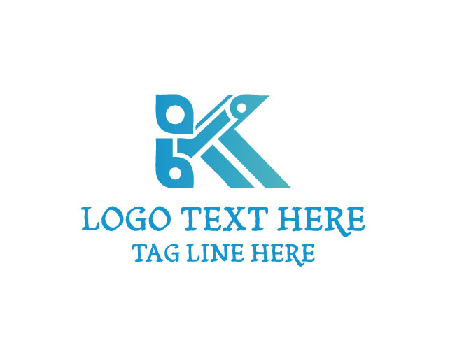 Letter K Core Logo