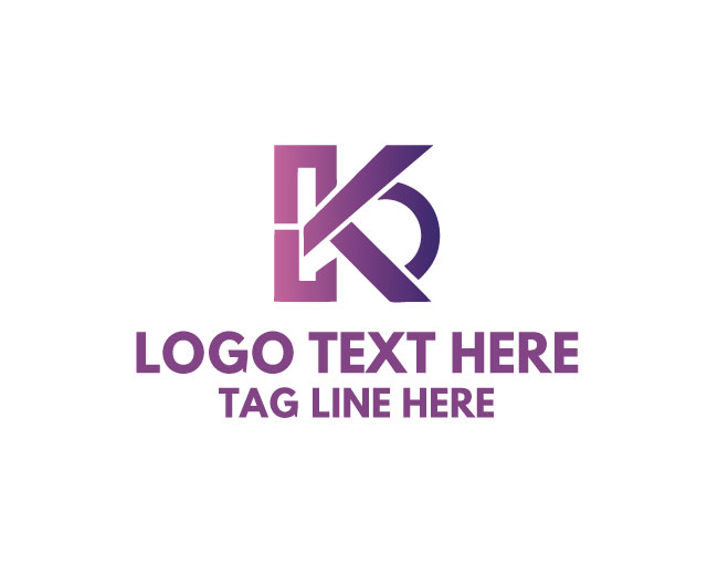 Letter K Mark Logo