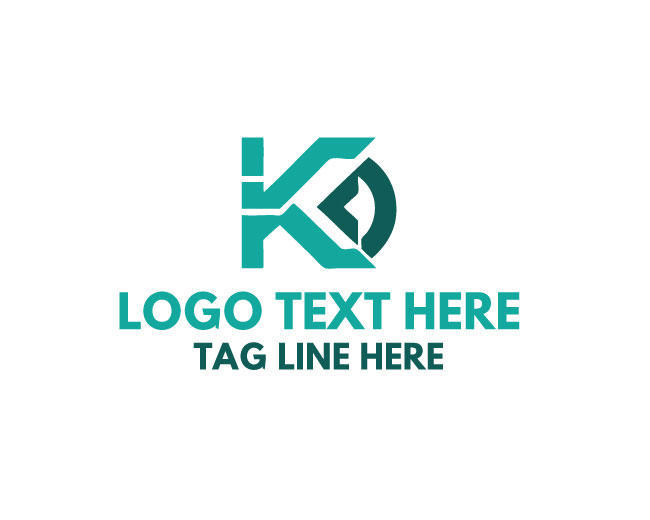 Letter K Design Logo