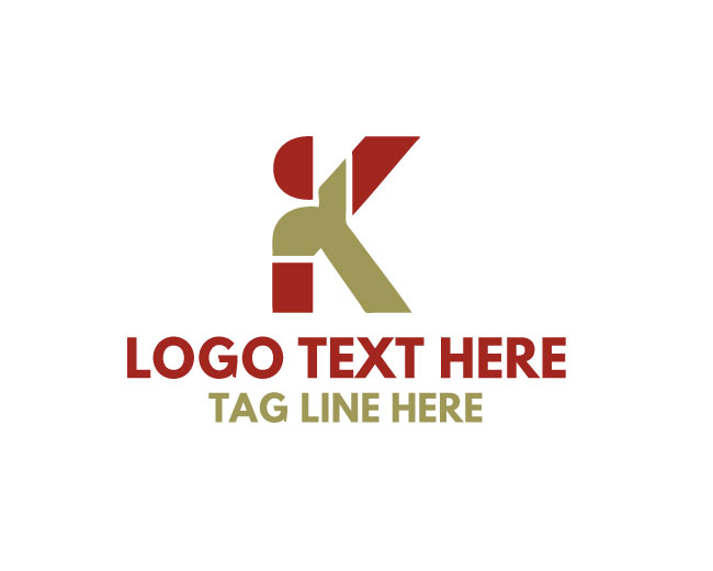  Letter K Brand Logo
