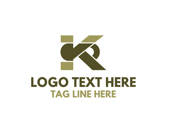  Letter K stylish Logo