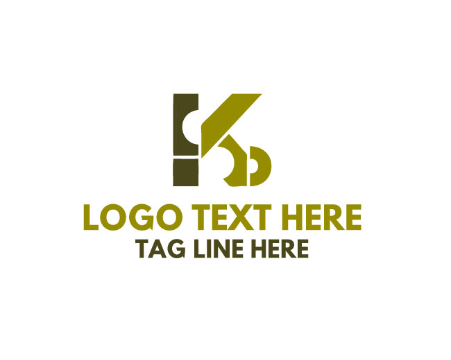  Letter K Master Logo