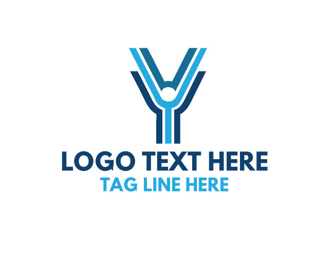 Letter Y Monogram Logo