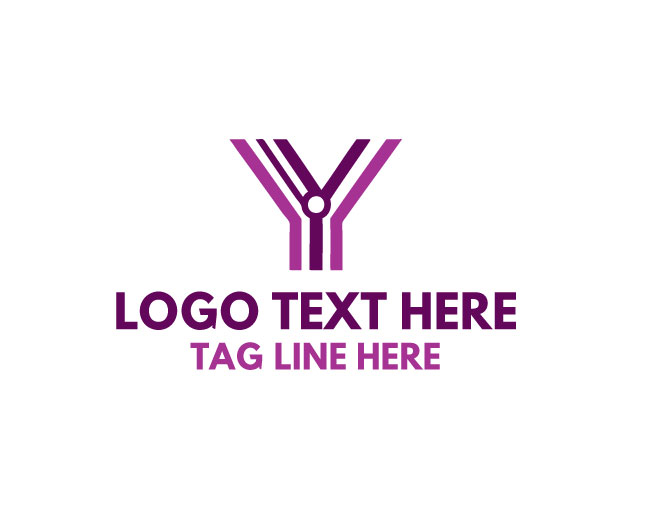  Letter Y Modern Logo