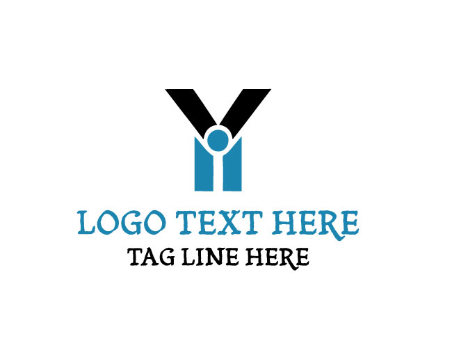  Letter Y Typography Logo