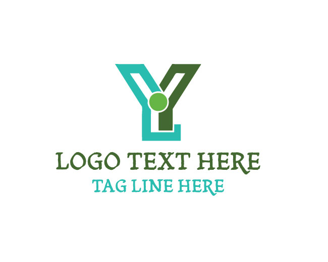  Letter Y Creative Logo