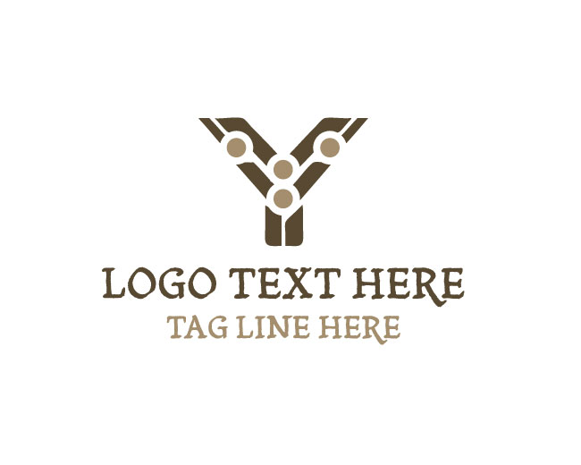 Letter Y Classic Logo