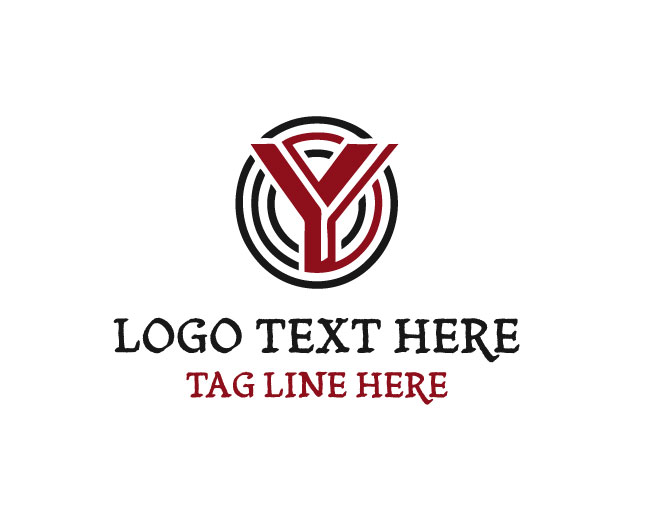 Letter Y Bold Logo