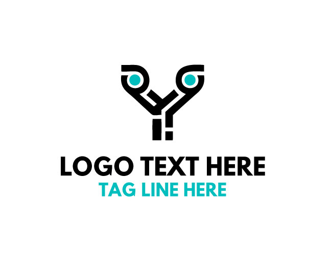  Letter Y Lettermark Logo