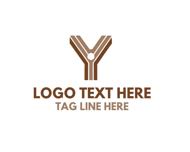  Letter Y Icon Logo