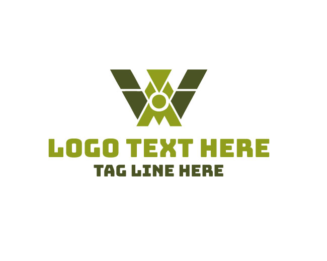 Letter W Motion Logo