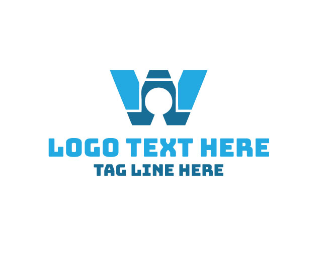  Letter W Vector Logo
