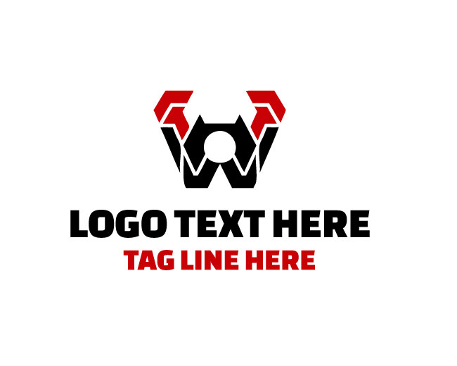  Letter W Frontier Logo