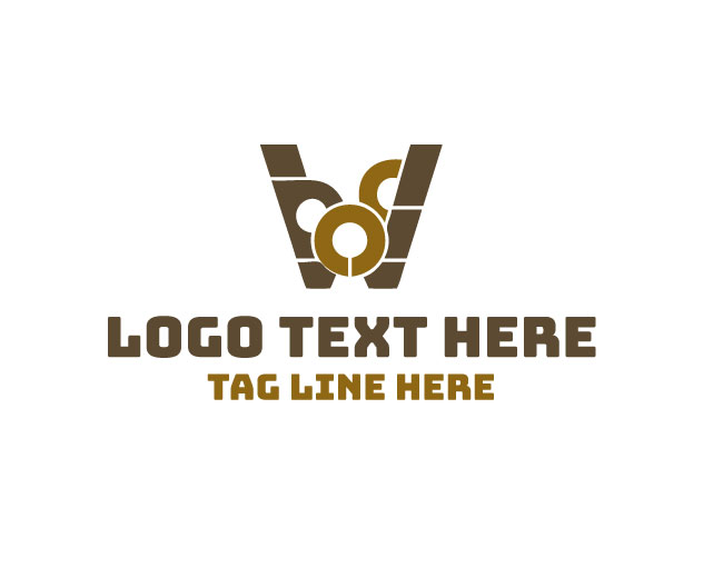  Stylish Letter W Flow Logo