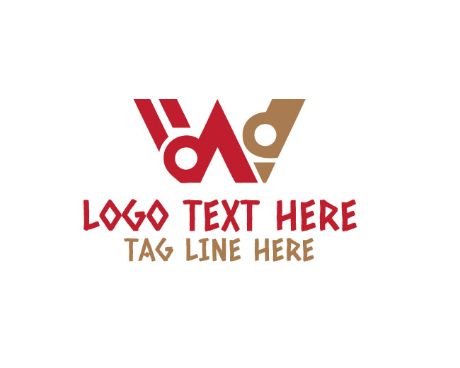  Stylish Letter W Signature Logo