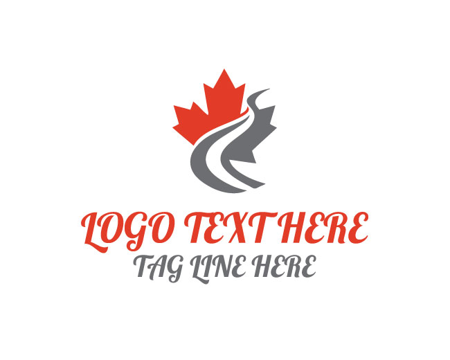 Canada Maple Identity Logo