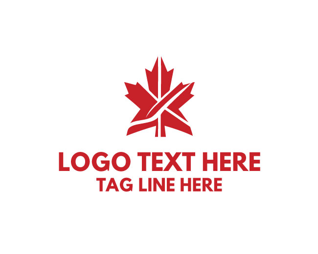 Canada Unity Flag Logo