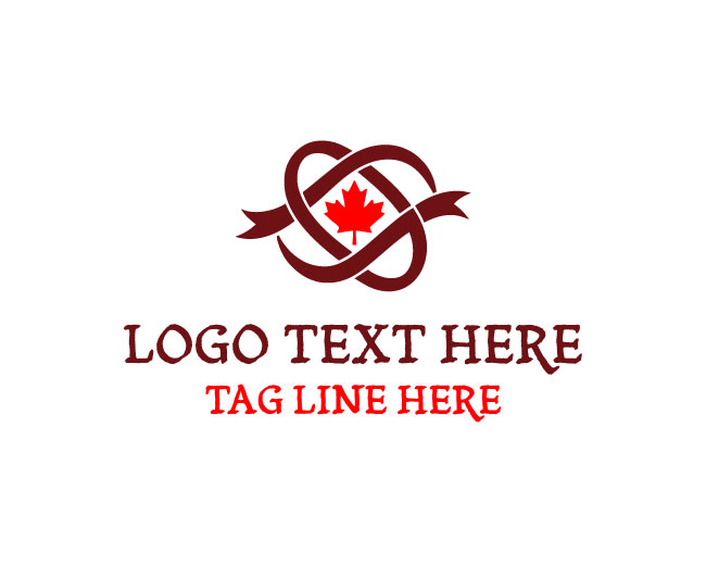 Modern Canada Maple Logo