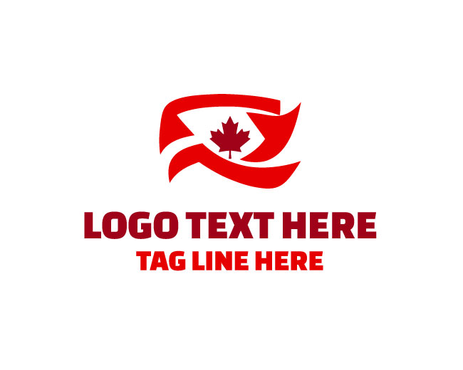 Modern Canada Banner Logo