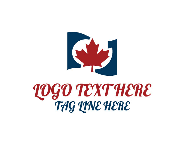 Modern Maple Wave Logo