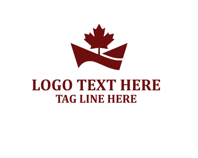 Modern Canada Nation Logo