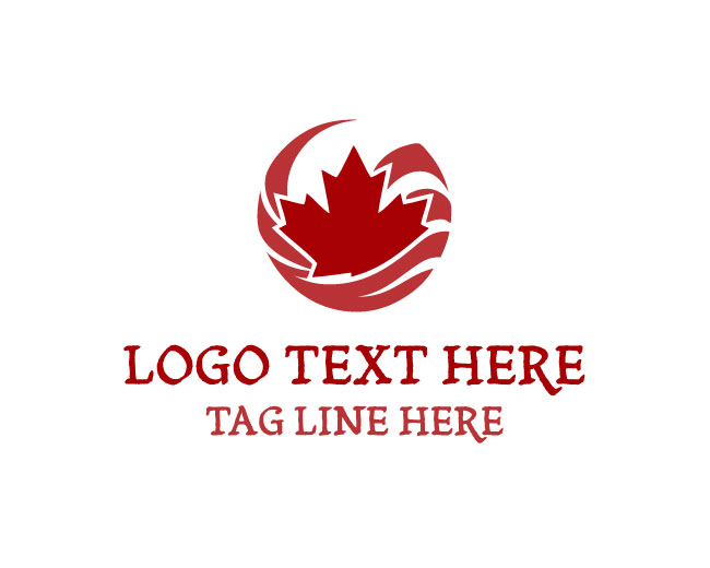 Modern Maple Identity Logo